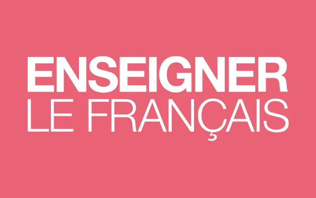 Lý luận và phương pháp dạy học bộ môn tiếng Pháp – Principles and methods of French language education